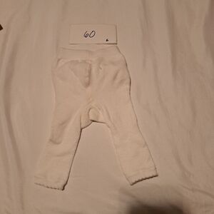 Hanna Andersson size 60 of 3-6 months footless tights